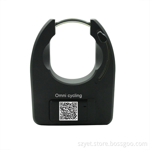 bicycle digital safe smart lock with GPS tracker by App real-time position bike